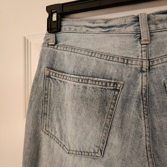 PISTOLA Presley High Rise Relaxed Roller Jeans in By My Side Size 26 - Picture 10 of 14